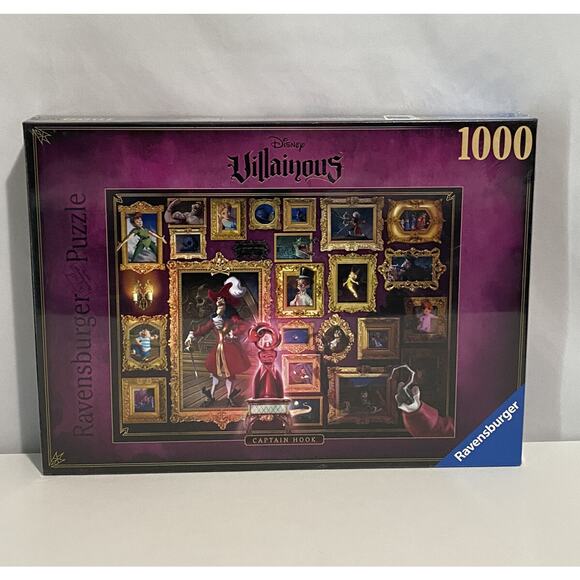 Ravensburger Disney Villainous: Dr.Facilier 1000 Piece Jigsaw Puzzle for Adults - Picture 6 of 6